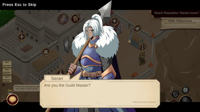 Our Adventurer Guild - Tower of the Wizard King Download Free
