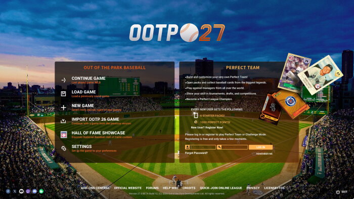 Out of the Park Baseball 27 Download Free