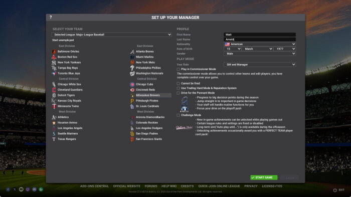 Out of the Park Baseball 27 Free Download Torrent