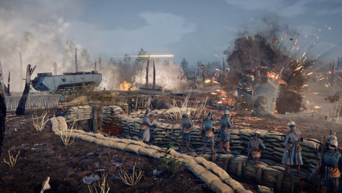 Over The Top: WWI Crack Download