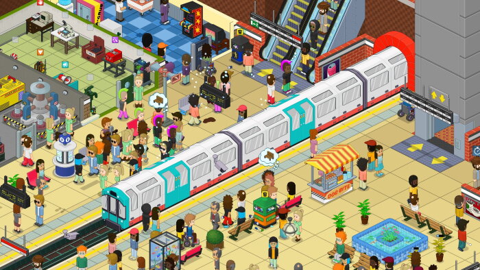 Overcrowd: A Commute 'Em Up Download Free