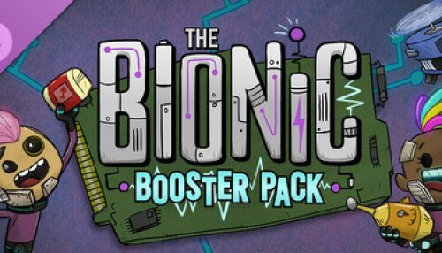 Download Oxygen Not Included: The Bionic Booster Pack