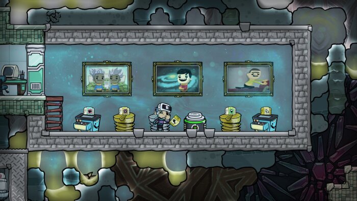 Oxygen Not Included: The Bionic Booster Pack PC Crack