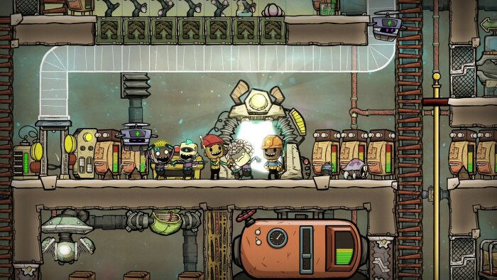 Oxygen Not Included: The Bionic Booster Pack Repack Download