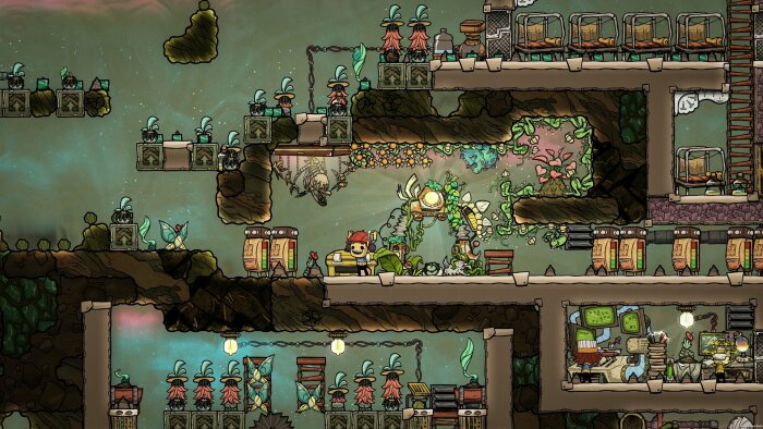 Oxygen Not Included: The Prehistoric Planet Pack Download Free