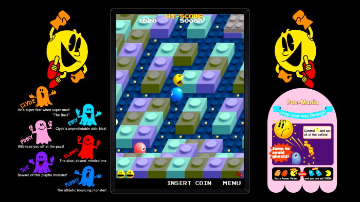 PAC-MAN MUSEUM+ PC Crack
