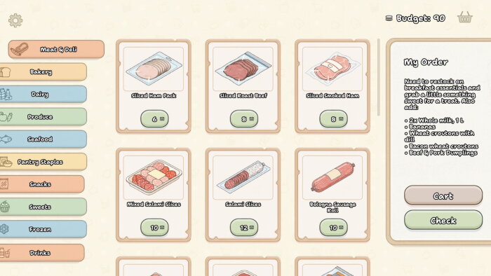 Pack my Order Download Free