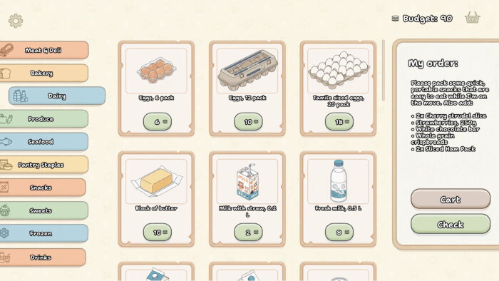 Pack my Order Crack Download
