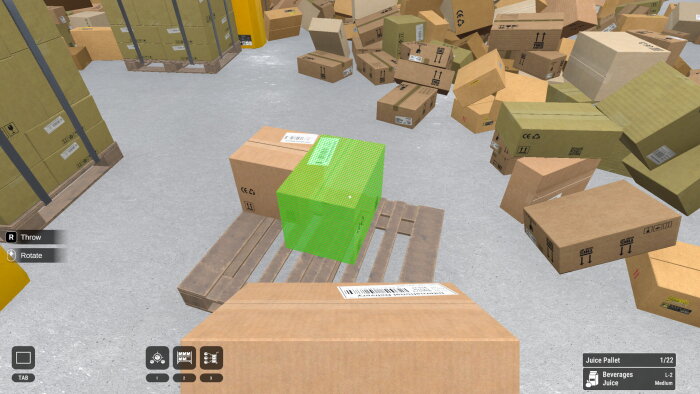 Package Piles: Tidy Up The Warehouse! Download Free