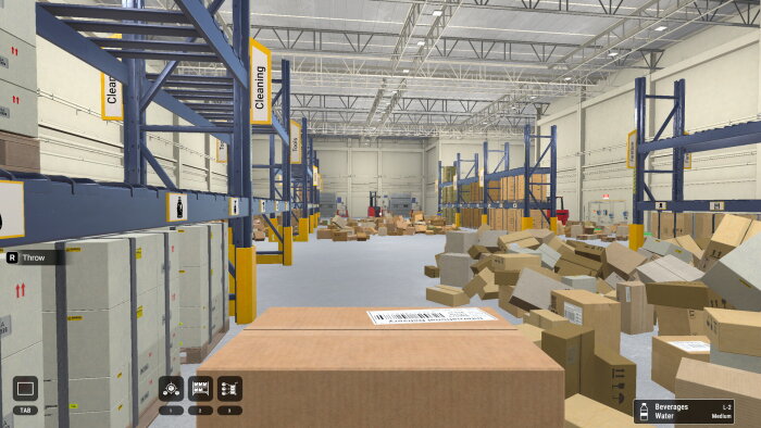 Package Piles: Tidy Up The Warehouse! PC Crack