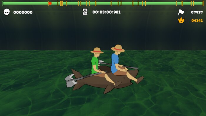 Paddle Paddle Paddle PC Crack