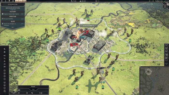 Panzer Corps 2: Elite - All American Free Download Torrent