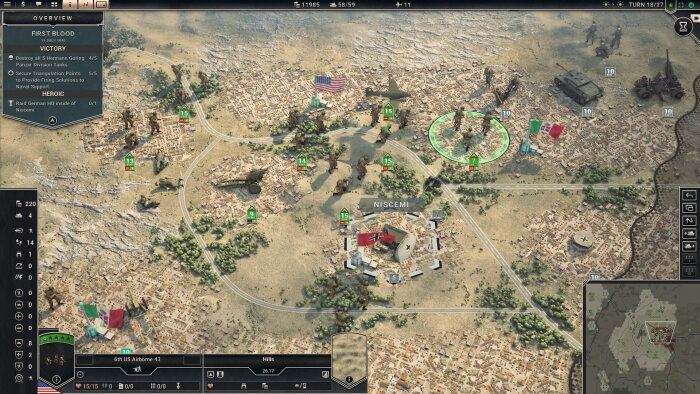 Panzer Corps 2: Elite - All American PC Crack