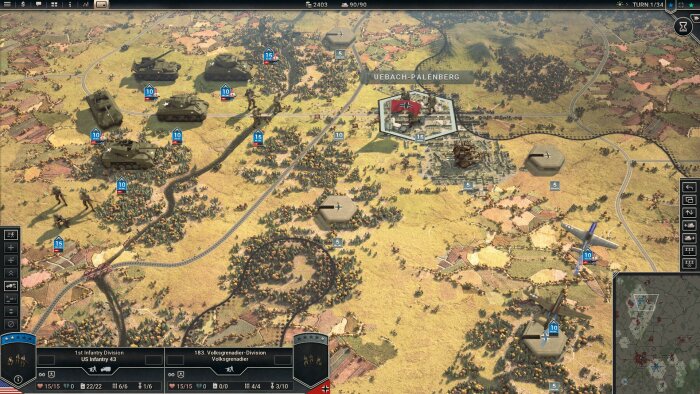 Panzer Corps 2: Frontlines - Westwall Free Download Torrent