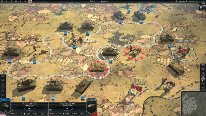 Panzer Corps 2: Frontlines - Westwall PC Crack