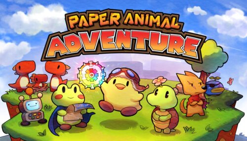 Download Paper Animal Adventure