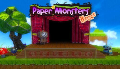 Download Paper Monsters Recut