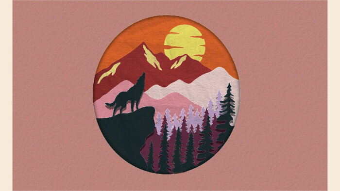 Papercut Art Gallery-Nature PC Crack