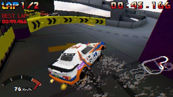 Parking Garage Rally Circuit Download Free