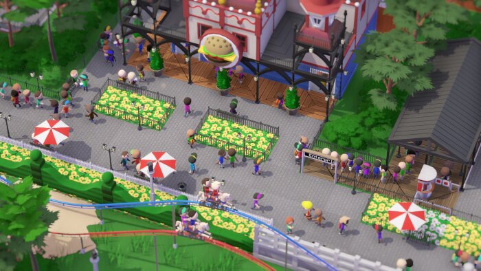 Parkitect - Booms & Blooms Download Free