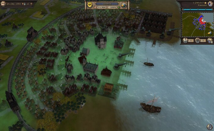 Patrician IV Gold PC Crack