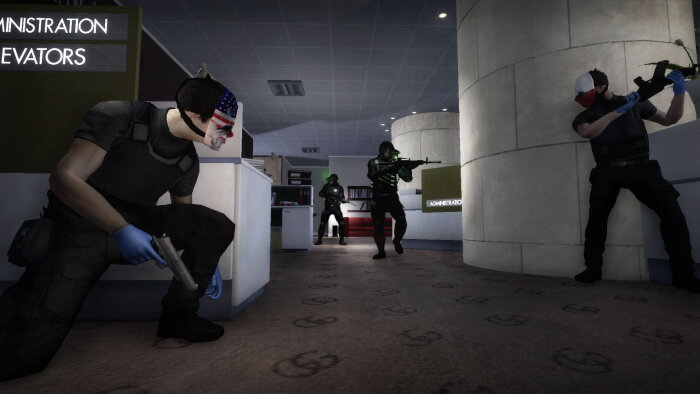PAYDAY™ The Heist Crack Download