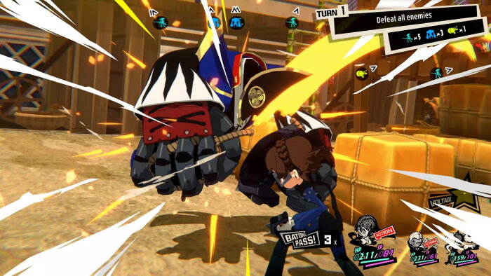 Persona 5 Tactica Crack Download