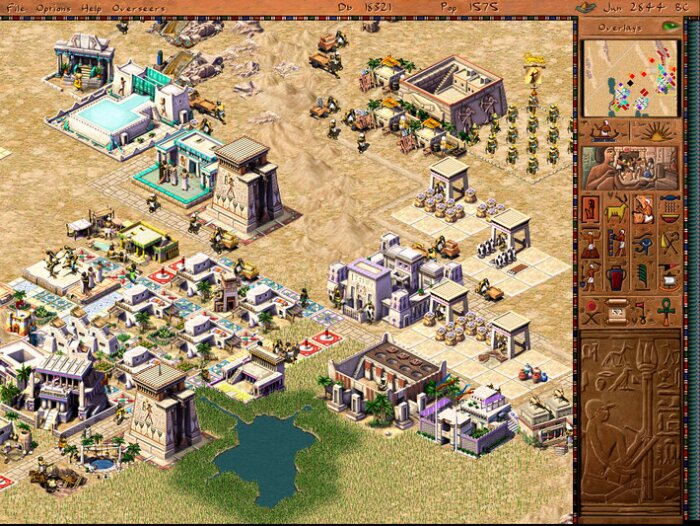 Pharaoh + Cleopatra Crack Download