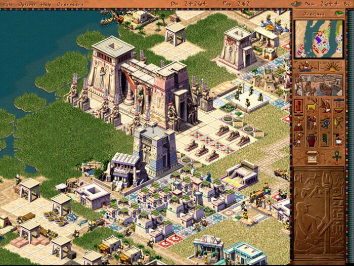 Pharaoh + Cleopatra PC Crack