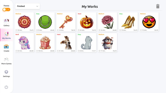 Pixel Art Coloring Book 2 Download Free