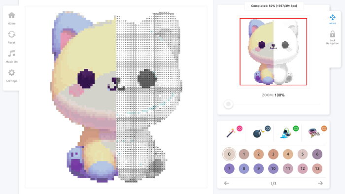 Pixel Art Coloring Book 2 PC Crack