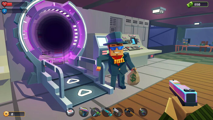 Pixel Combat: Zombie Shooter Download Free