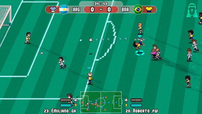 Pixel Cup Soccer - Ultimate Edition Download Free