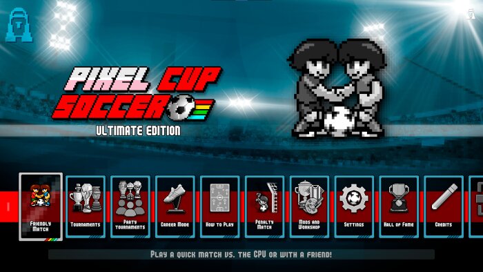 Pixel Cup Soccer - Ultimate Edition PC Crack