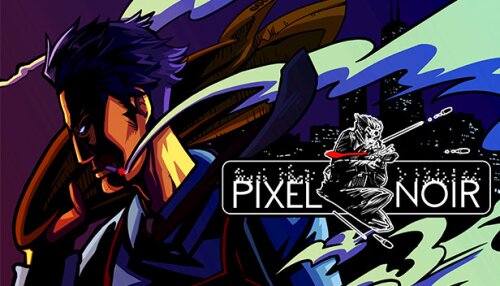 Download Pixel Noir