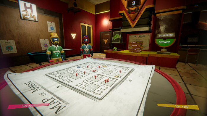 Pizza Deathlivery Download Free