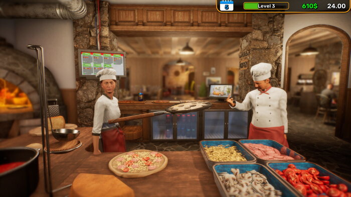 Pizza House Simulator🍕 Download Free