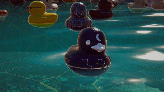 Placid Plastic Duck Simulator - Ducks Galore Free Download Torrent