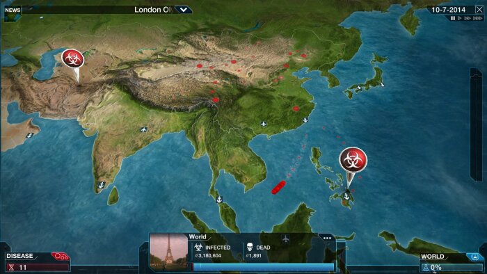 Plague Inc: Evolved Crack Download