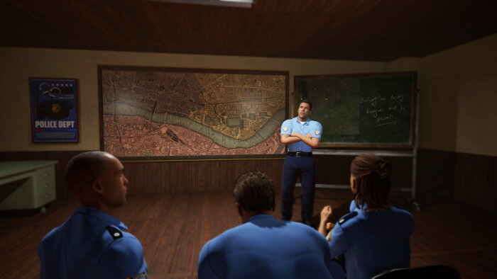 Police Chief Simulator PC Crack