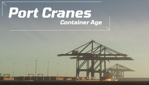 Download Port Cranes : Container Age