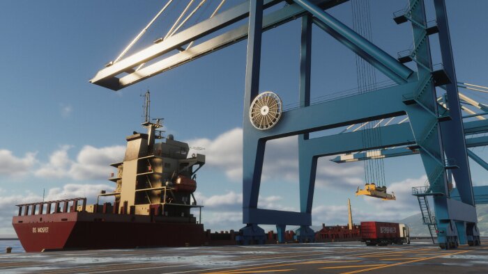 Port Cranes : Container Age Download Free