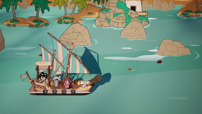 Port of Jumanah PC Crack