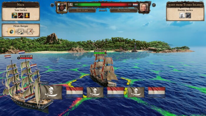 Port Royale 4 - Buccaneers Crack Download