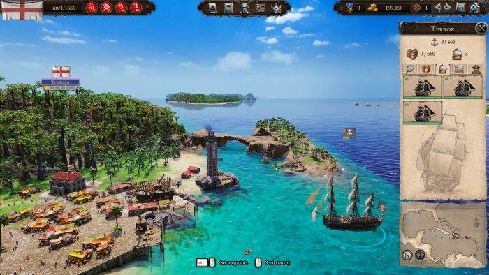 Port Royale 4 - Buccaneers PC Crack