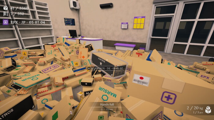 Post Office: Tidy Up! Free Download Torrent
