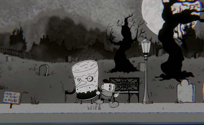 Pour Boy and the Nitro Necromancer PC Crack