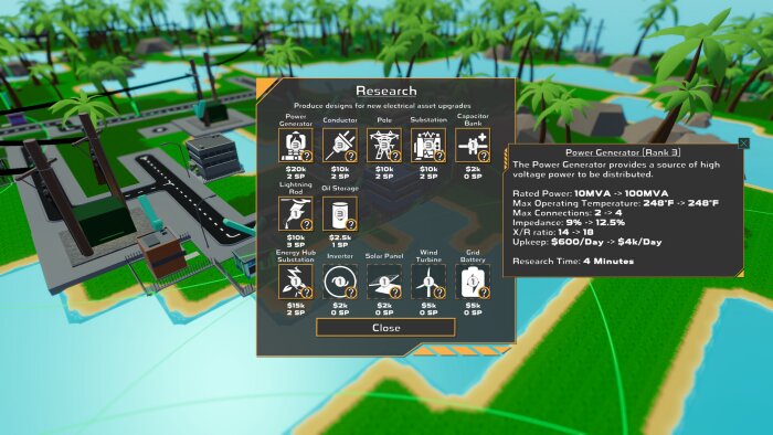 Power Network Tycoon PC Crack