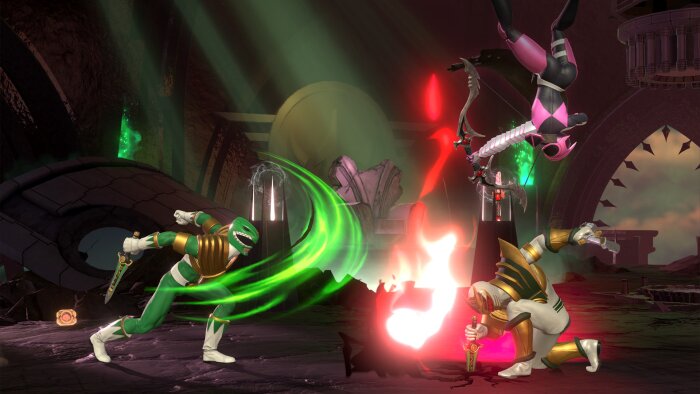 Power Rangers: Battle for the Grid Crack Download