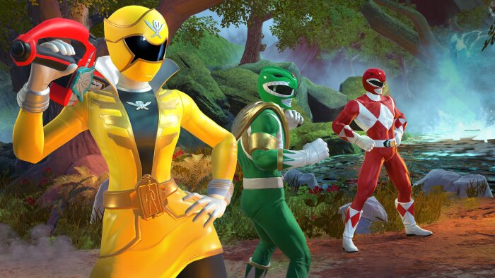 Power Rangers: Battle for the Grid PC Crack